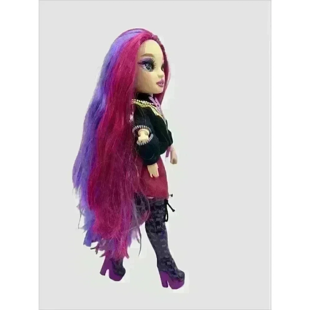 Rainbow High EMI Vanda Doll Series 3 Orchid Deep Purple Fashion Kids & Collector